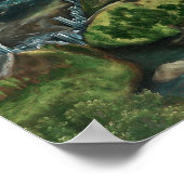 エルグレコ – トレドの見解(1598-1599) ポスター (角)