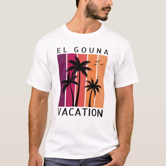 エルグーナ バケーション Tシャツ (正面)