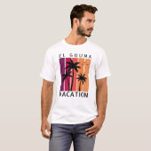 エルグーナ バケーション Tシャツ (正面フル)