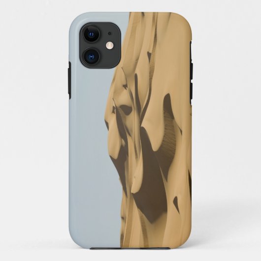 エルグ・アウバリ、サハラ砂漠、フェザーン、リビア。4 Case-Mate iPhoneケース (裏面)
