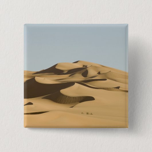 エルグ·アワバリサハラ砂漠フェッザンリビア4 缶バッジ (正面)