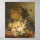 エルケゼリー花や果実を使った静物生活 ポスター (正面)