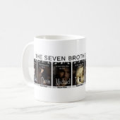エルコの七兄弟マグカップ コーヒーマグカップ (正面左)
