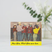 エルコの武装した山賊ネバダ ポストカード (スタンド正面)