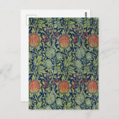 エルコテ、1900年ウィリアム・モリス ポストカード (正面/裏面)