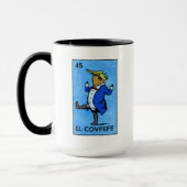 エルコフェフェ法トランプヴィンテージメキシコビンゴ マグカップ (左)