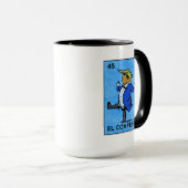 エルコフェフェ法トランプヴィンテージメキシコビンゴ マグカップ (正面右)