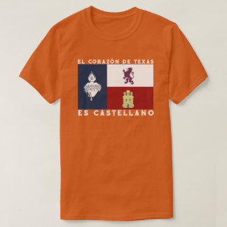 エルコラゾンデテキサス州 Tシャツ