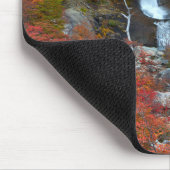 エルコリリョ滝 |パタゴニア,アルゼンチン マウスパッド (コーナー)