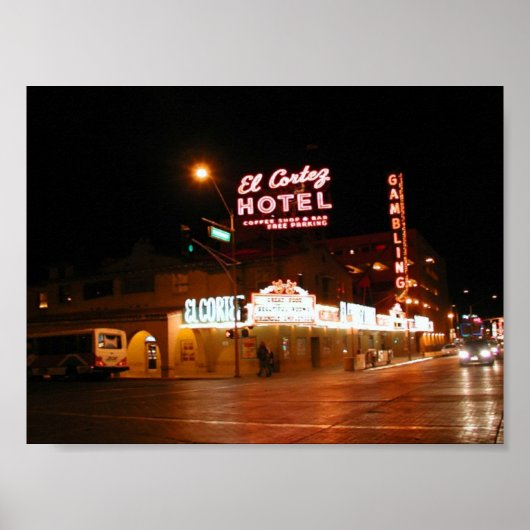 エルコルテスラスベガス ポスター (正面)