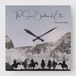 エルコ壁時計の七兄弟 スクエア壁時計