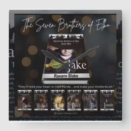 エルコ壁時計の七兄弟 スクエア壁時計