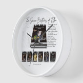 エルコ壁時計の七兄弟 壁時計 (傾斜)