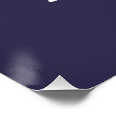 エルコ郡ネバダの地図 ポスター (コーナー)