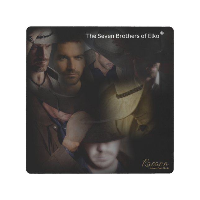 エルコ・メタル・ウォール・アートの七兄弟 メタルプリント (正面)