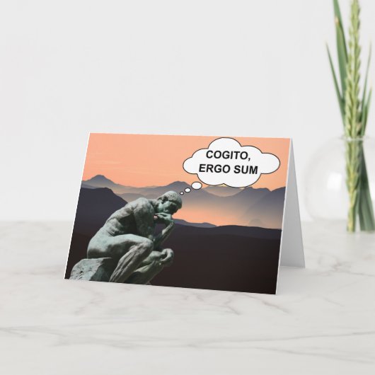 エルゴサム・コギト カード (正面)