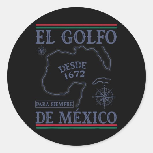 エルゴルフォーデメキシコ ラウンドシール (正面)