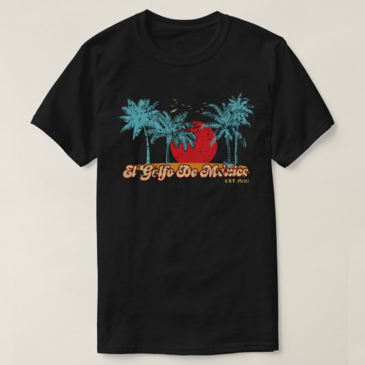 エルゴルフォーデメキシコ Tシャツ (デザイン正面)