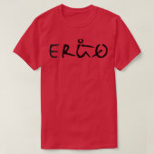 エルゴ1 Tシャツ (デザイン正面)
