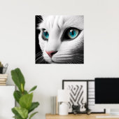 エルサの目 ポスター (ホームオフィス)