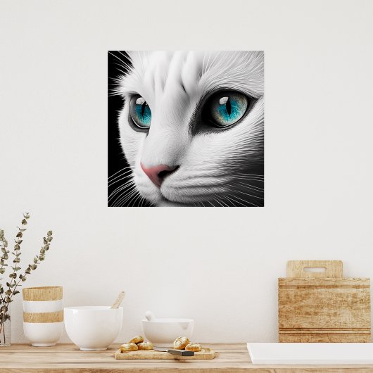 エルサの目 ポスター (キッチン)