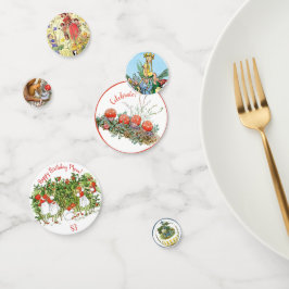 エルサベスコウかわいいストロベリーガール コンフェッティ