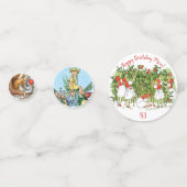 エルサベスコウかわいいストロベリーガール コンフェッティ (裏面)