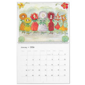 エルサベスコウカレンダー カレンダー (1月 2026)