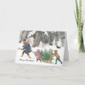 エルサベスコウクリスマスカード シーズンカード (正面)