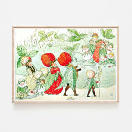 エルサベスコウストロベリーキング&クイーン ポスター