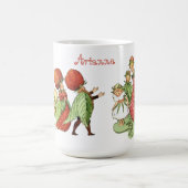 エルサベスコウフラワーフェスティバルコーヒーマグ コーヒーマグカップ (中央)
