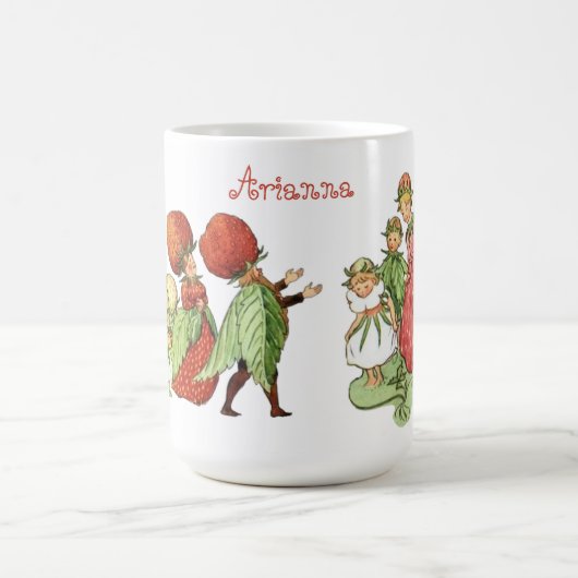 エルサベスコウフラワーフェスティバルコーヒーマグ コーヒーマグカップ (中央)