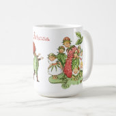 エルサベスコウフラワーフェスティバルコーヒーマグ コーヒーマグカップ (正面右)