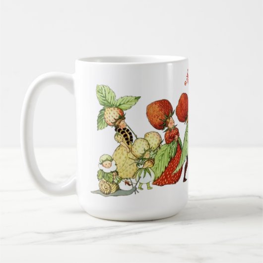 エルサベスコウフラワーフェスティバルコーヒーマグ コーヒーマグカップ (左)