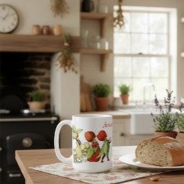 エルサベスコウフラワーフェスティバルコーヒーマグ コーヒーマグカップ