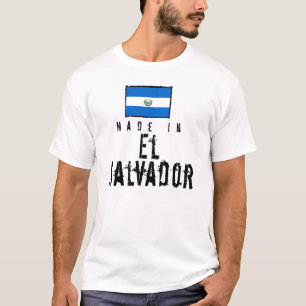 エルサルバドルで作られる Tシャツ