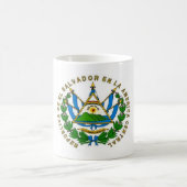 エルサルバドルのコップ コーヒーマグカップ (中央)