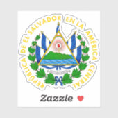 エルサルバドルのコート シール (シート)