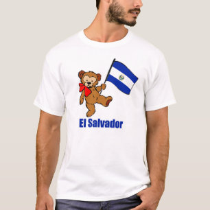 エルサルバドルのテディー・ベアの暗闇のTシャツ Tシャツ