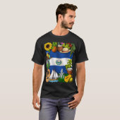 エルサルバドルの伝統 Tシャツ (正面フル)