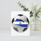 エルサルバドルの全国代表チーム ポストカード (スタンド正面)