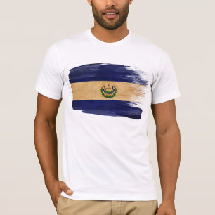エルサルバドルの旗のTシャツ Tシャツ