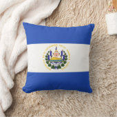 エルサルバドルの旗 クッション (ブランケット)