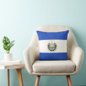エルサルバドルの旗 クッション (椅子)
