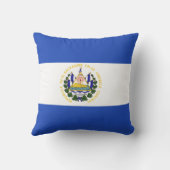 エルサルバドルの旗 クッション (裏面)