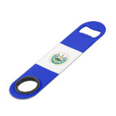 エルサルバドルの旗 スピード栓抜き (裏面アングル)