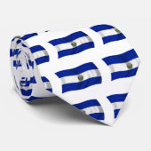 エルサルバドルの旗 ネクタイ (ロール)