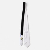 エルサルバドルの旗 ネクタイ (裏面)