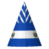 エルサルバドルの旗 パーティーハット (裏面)