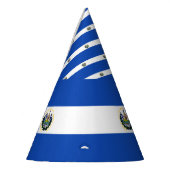 エルサルバドルの旗 パーティーハット (左)